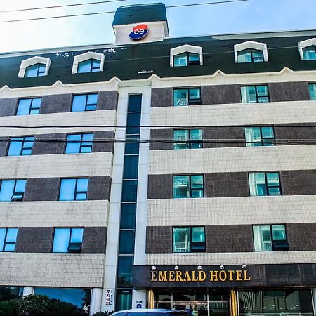 Emerald Hotel Čedžu Exteriér fotografie
