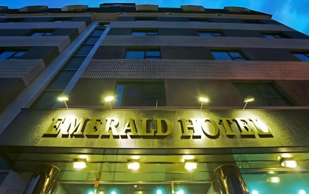 Emerald Hotel Čedžu Exteriér fotografie