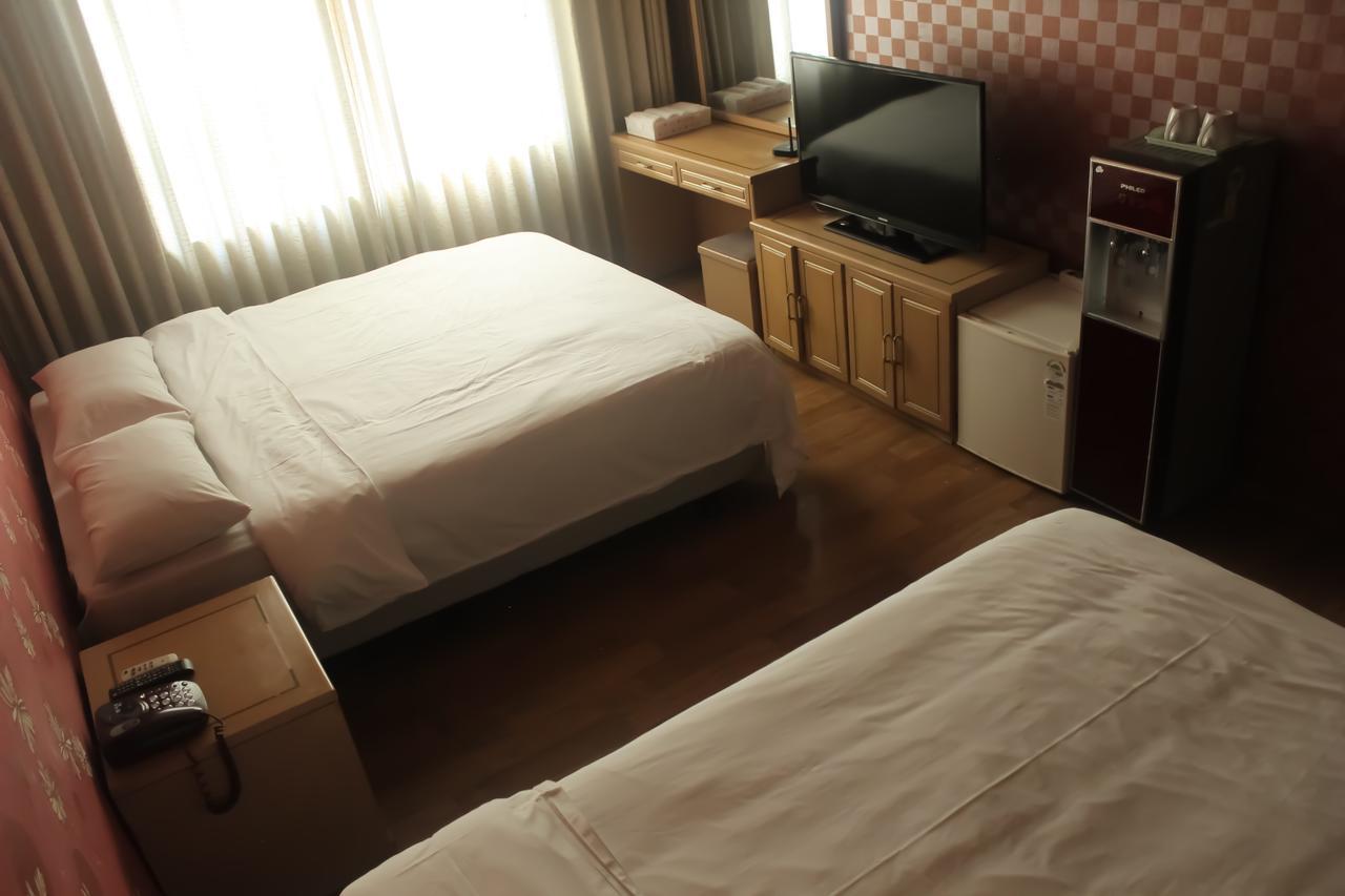 Emerald Hotel Čedžu Exteriér fotografie