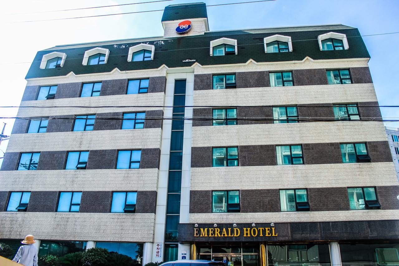 Emerald Hotel Čedžu Exteriér fotografie