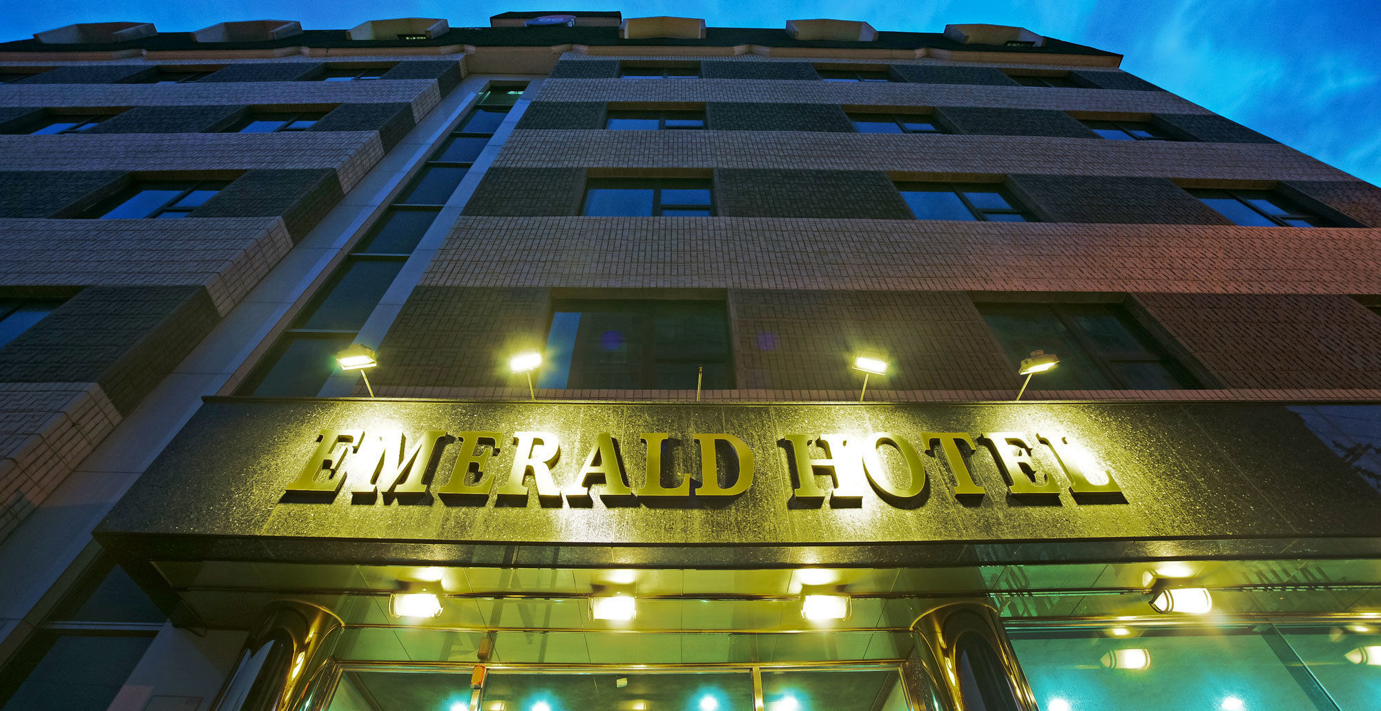 Emerald Hotel Čedžu Exteriér fotografie