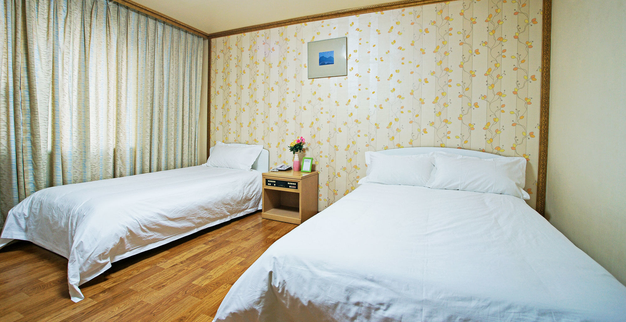 Emerald Hotel Čedžu Exteriér fotografie